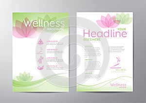 Wellness Brochure photo