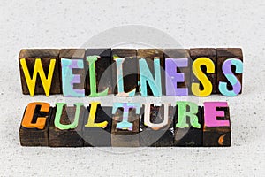 Wellness culture mind body soul spirit health healthcare spiritual balance