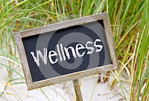 Wellness sign