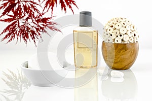 Wellness - soap with small bottle 6