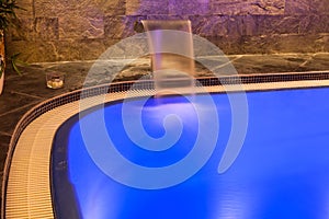 Wellness and spa swimming pool