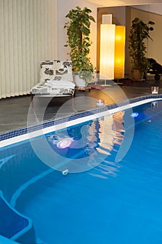 Wellness and Spa swimming pool