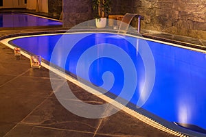 Wellness and spa swimming pool