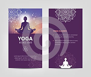 Wellness Studio Leaflet Template