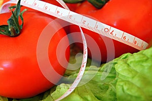 Wellness tomato salad photo