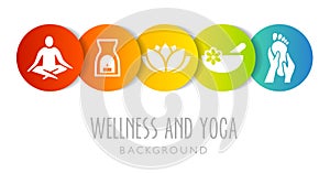 Wellness And Yoga Background