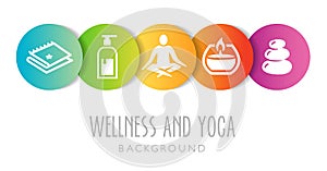 Wellness And Yoga Background