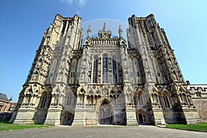 Wells, The Cathedral photo