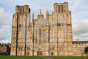 Wells Cathedral.