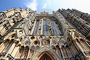 Wells, The Cathedral Front photo