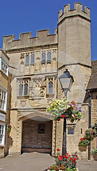 Wells Cathedral Gatehouse photo