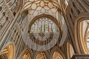 Wells cathedral Jesse window