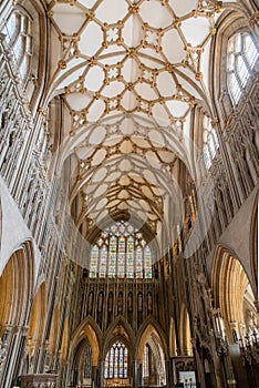 Wells cathedral Quire