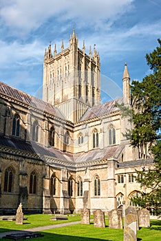 Wells cathedral of Saint Andrew