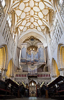 Wells Cathedral in Somerset