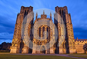 Wells Cathedral in Somerset