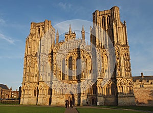 Wells Cathedral, Somerset, England