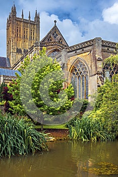 Wells Cathedral, Somerset, England