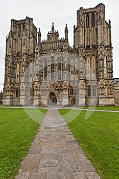Wells Cathedral Somerset, England, United Kingdom