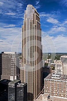 The Wells Fargo Tower in downtown Minneapolis, Minnesota photo