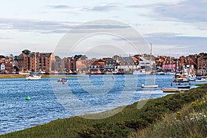 Wells-Next-Sea harbour