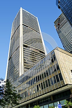 Weloga Corporation Tour de la Bourse - Place Victoria building in Montreal