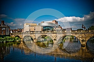 Welsh Bridge Shrewsbury photo