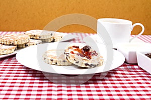 Welsh cakes