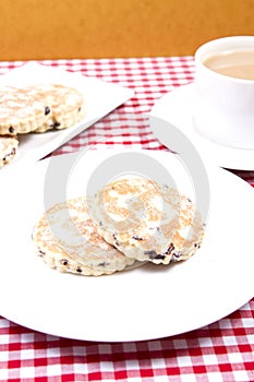 Welsh cakes