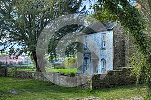 Welsh cottage photo