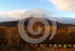 Welsh Countryside, Abergavenny, UK