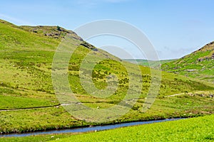 Welsh countryside in Elan Valley