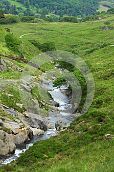 Welsh countryside