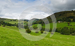 Welsh Countryside Tanat Valley