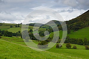 Welsh Countryside Tanat Valley