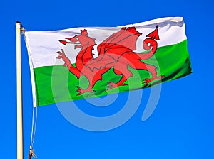 Welsh flag