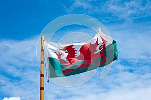 Welsh flag