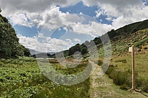 Welsh Footpath Signpost