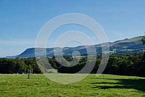 Welsh Hills and the landscape