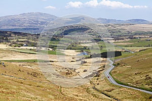 Welsh landscape Wales