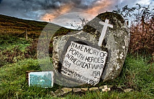 Welsh Mountain War Memorial.