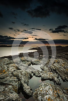 Welsh Seascape