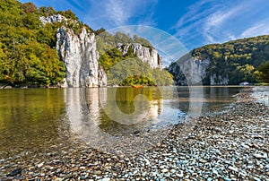 Weltenburg-Bavaria-Danube river