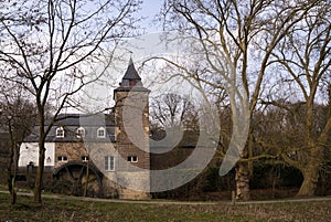 Weltermolen watermill in Heerlen