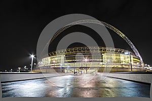 Wembley Stadium in London