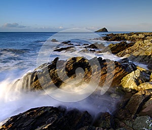 Wembury coastline