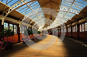 Wemyss Bay Ferry Terminal photo