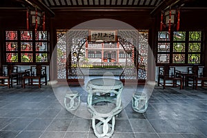 Wen Miao confucius temple shanghai china