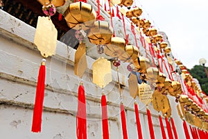 Wen wu temple