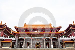 Wen wu temple, Sun Moon lake